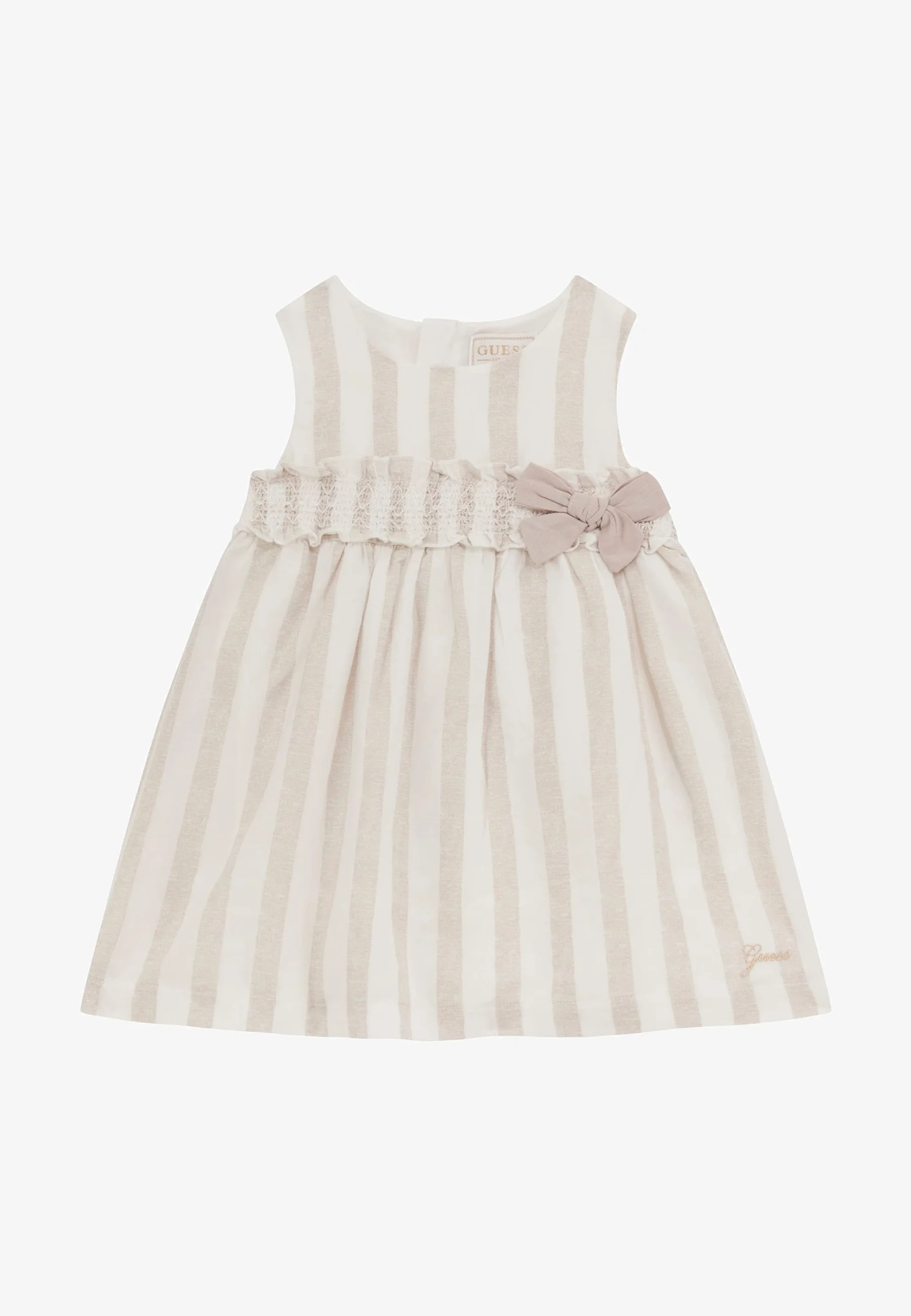 Guess GESTREIFTES- Vestido de verano