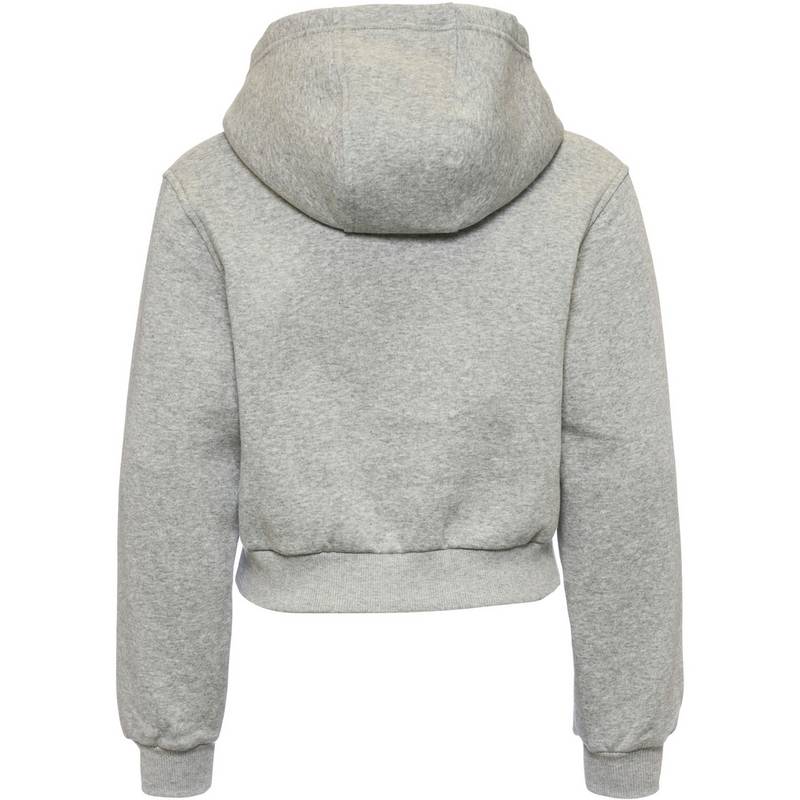 Nike NSW CLUB FLEECE CROP Hoodie Mdchen