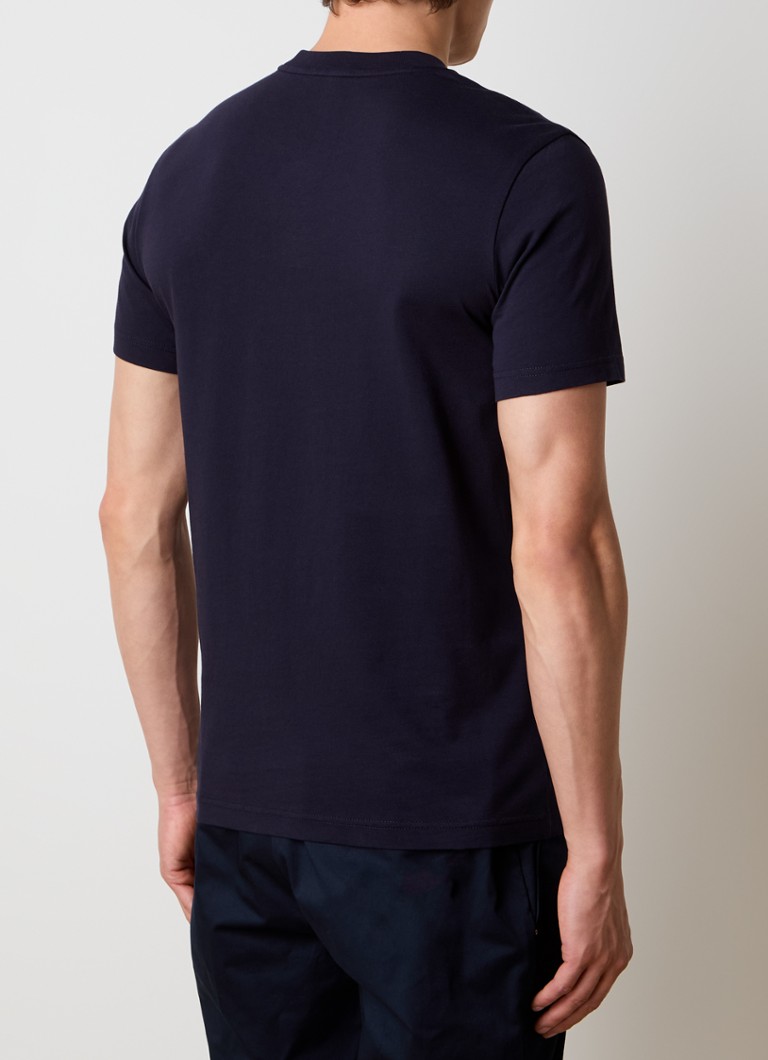 Tricou Moncler cu imprimeu plușat