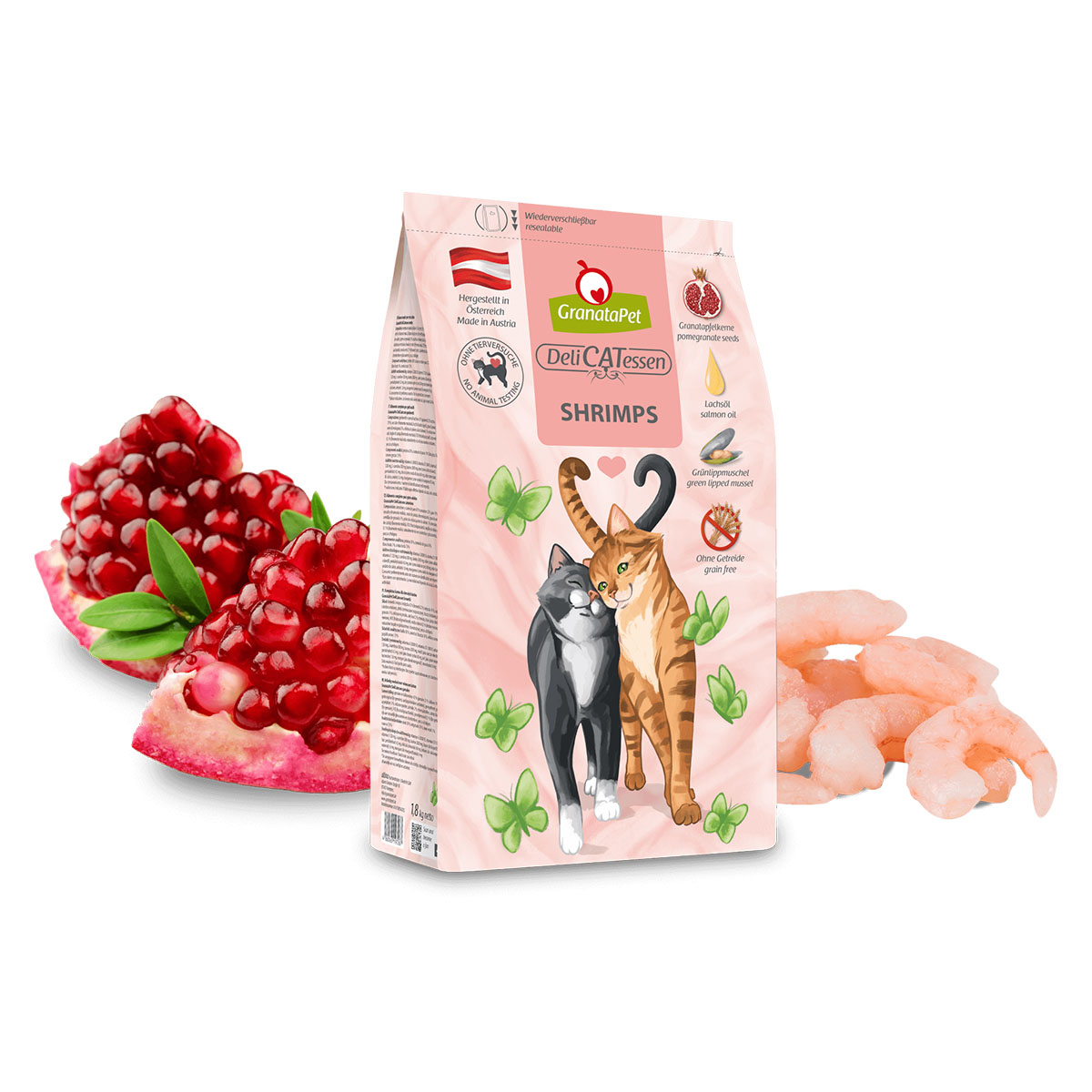 GranataPet DeliCatessen Trockenfutter Shrimps Adult