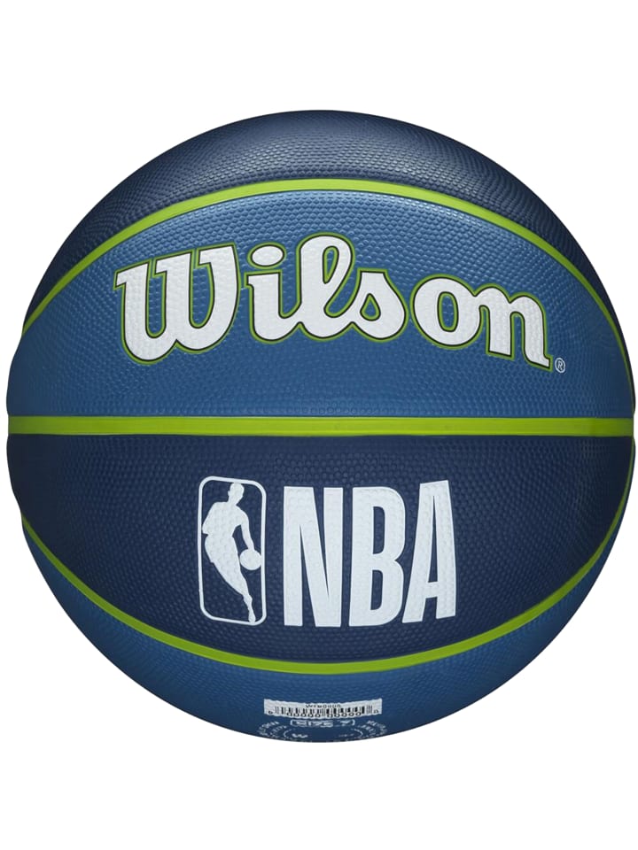 Wilson Wilson NBA Team Minnesota Timberwolves Ball in Blau günstig kaufen 7