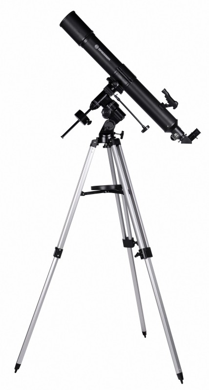 Bresser Quasar EQ-Linsenteleskop 80/900 Carbon Design