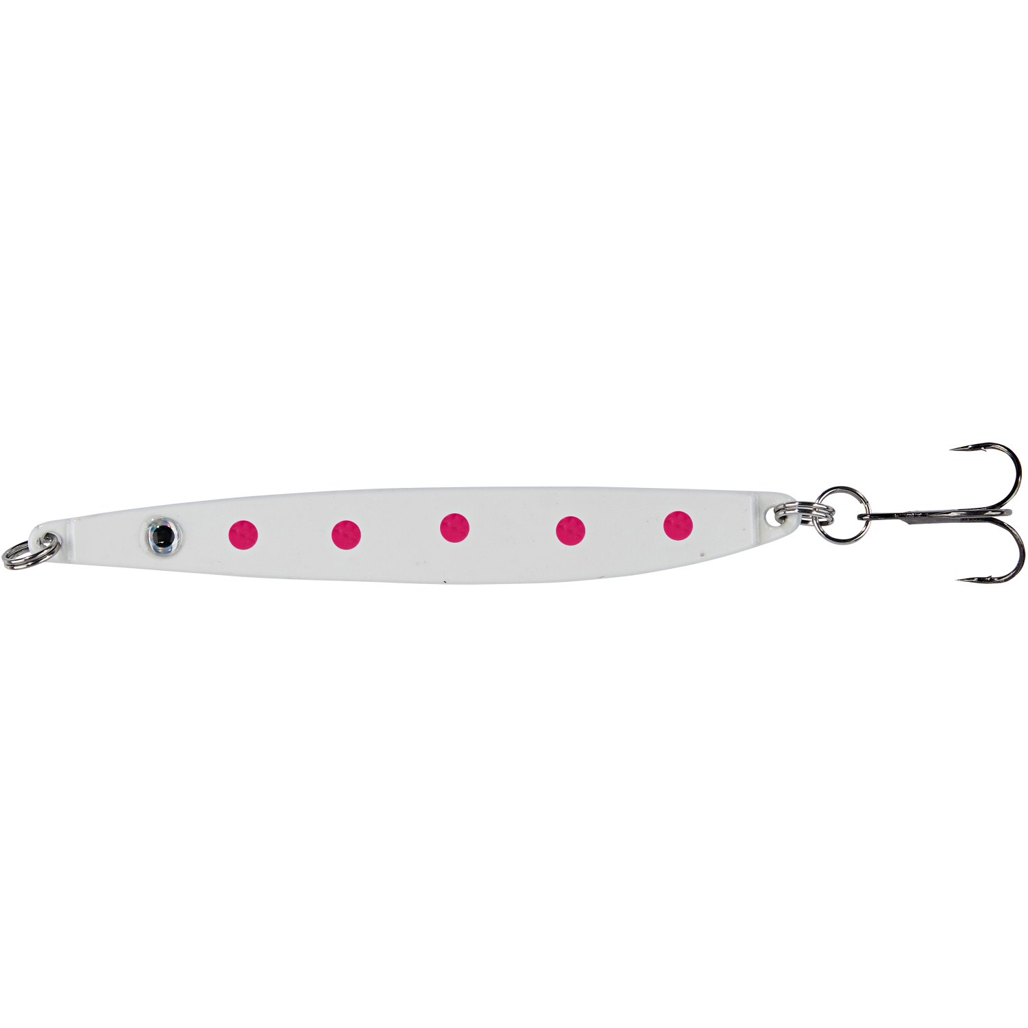 Colonel Blinker Meerforelle (Weiß Pink Spots)