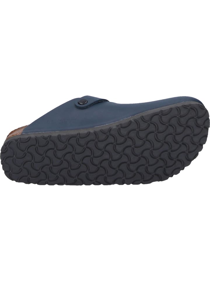 Birkenstock Pantoletten Boston ESD in blau günstig kaufen