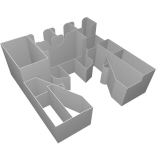 Feldherr Organizer-Inserts für Descent: Legenden der Finsternis - Grundspielbox