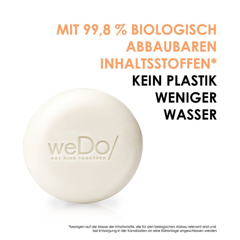 weDo Professional Light & Soft No Plastic Shampoo 80 g