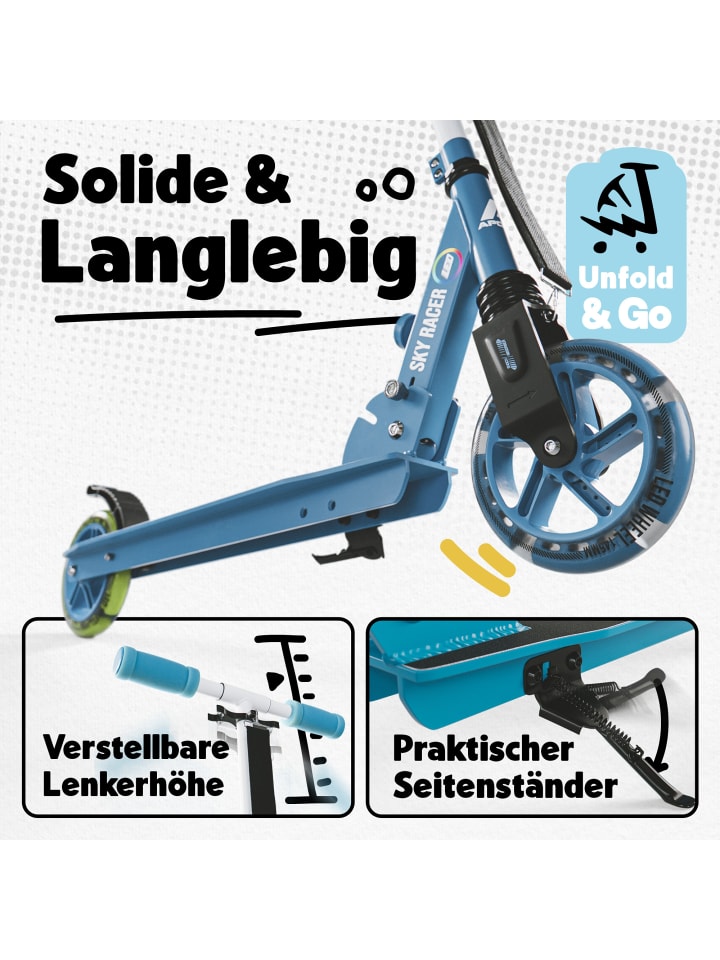 Apollo LED City Roller mit Federung 