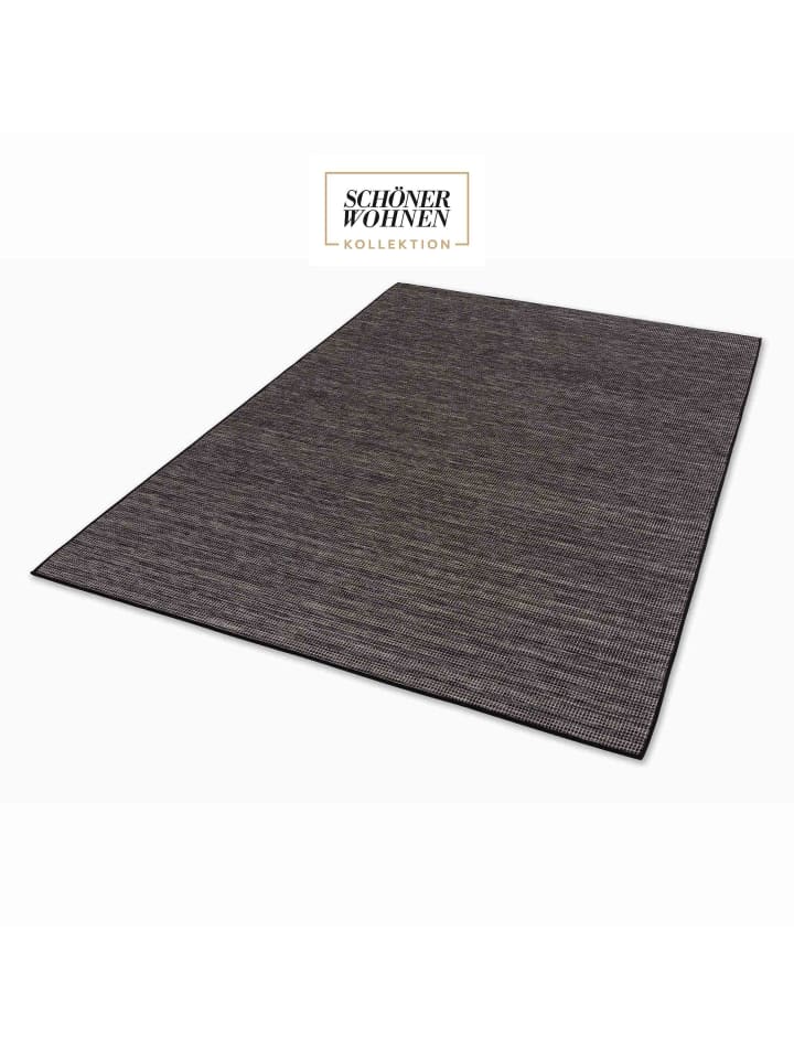 Schöner Wohnen Kollektion Outdoor Teppich PARKLAND in Anthrazit günstig kaufen