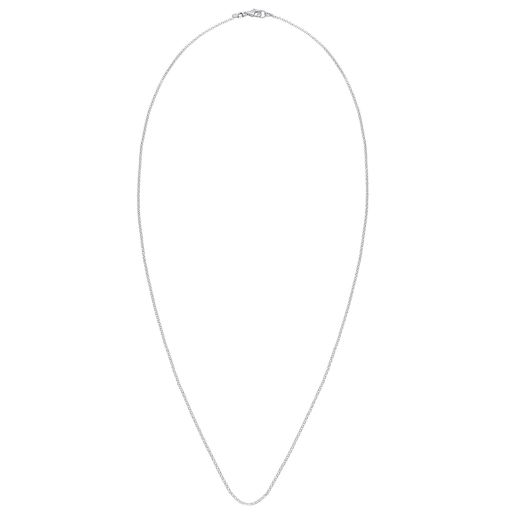 Elli Elli Collier Femmes Basique Classique Combinable en Argent Sterling 925 Bijoux