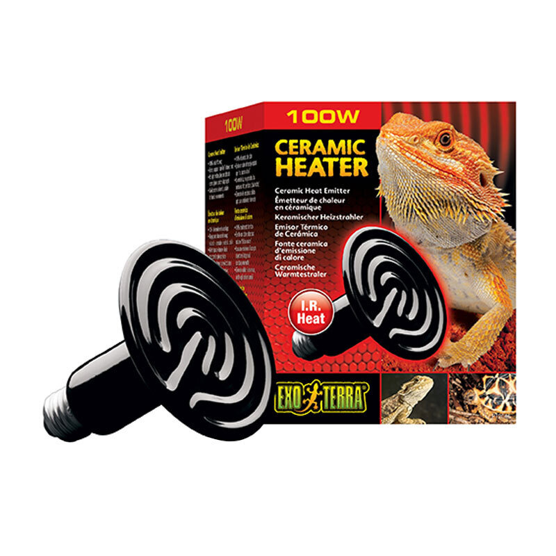 Exo Terra Wärmequellen Exo Terra Wärmestrahler 100 W