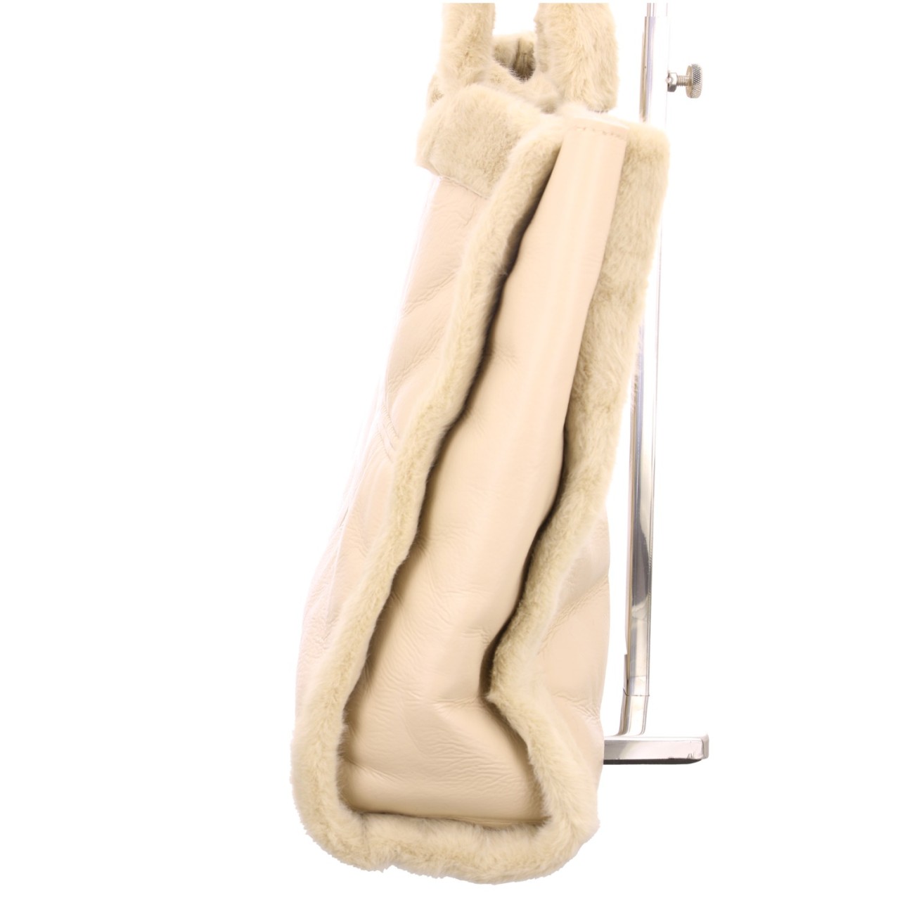 SURI FREY Handtaschen beige Fellschopper