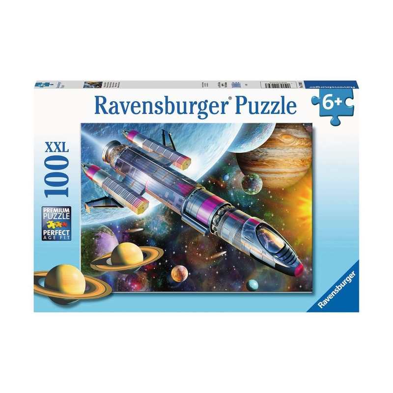 Puzzle Mission dans l'espace 100 pièces XXL