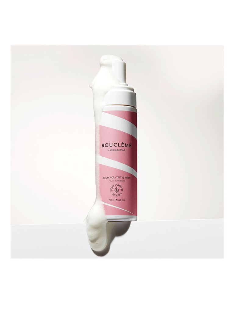 Bouclème Spumă Super Volumizantă - Cremă pentru Bucle