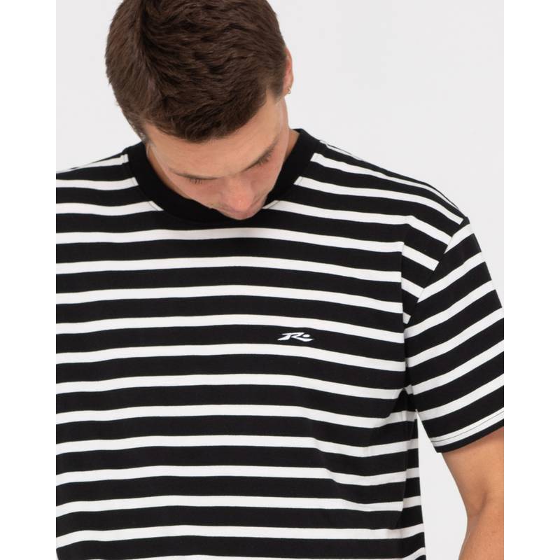 RUSTY SEA SNAKE SHORT SLEEVE TEE T-Shirt Herren