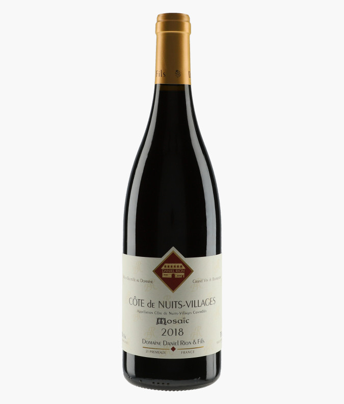Côtes de Nuits Villages Mosaic 2018RION DANIEL