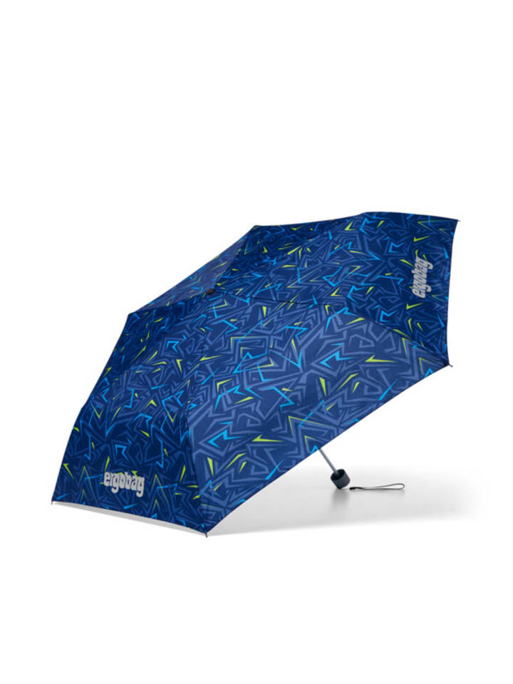 Ergobag Regenschirm SpitzenreitBär in blau günstig kaufen onesize