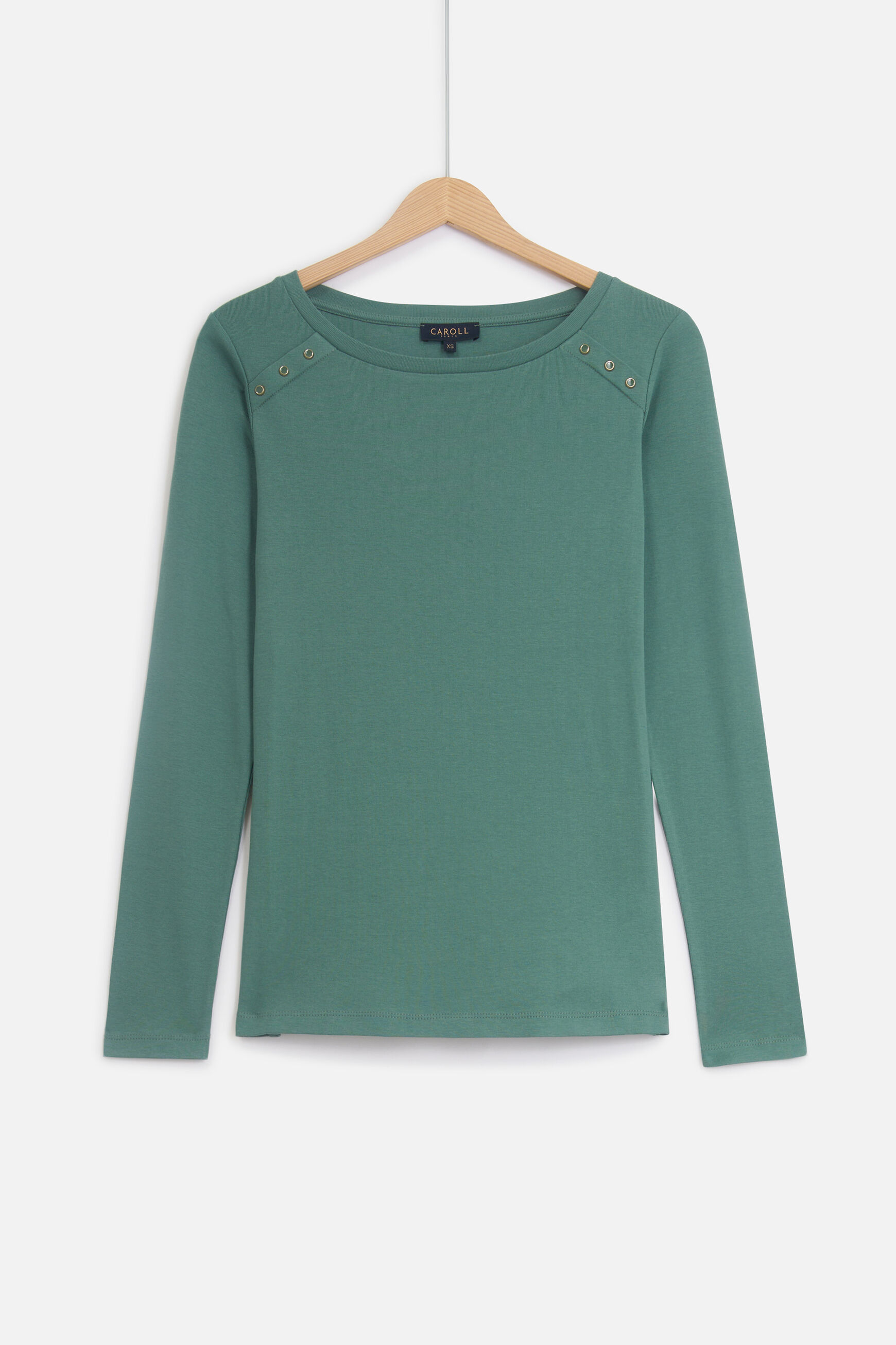 t-shirt esther vert clair femme