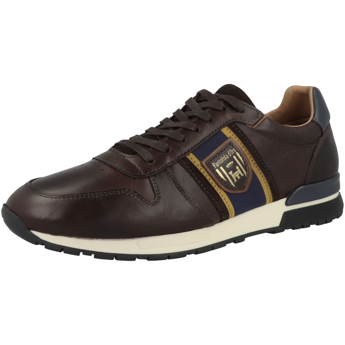 Pantofola d Oro Sangano 2.0 Uomo Low Sneaker Low braun