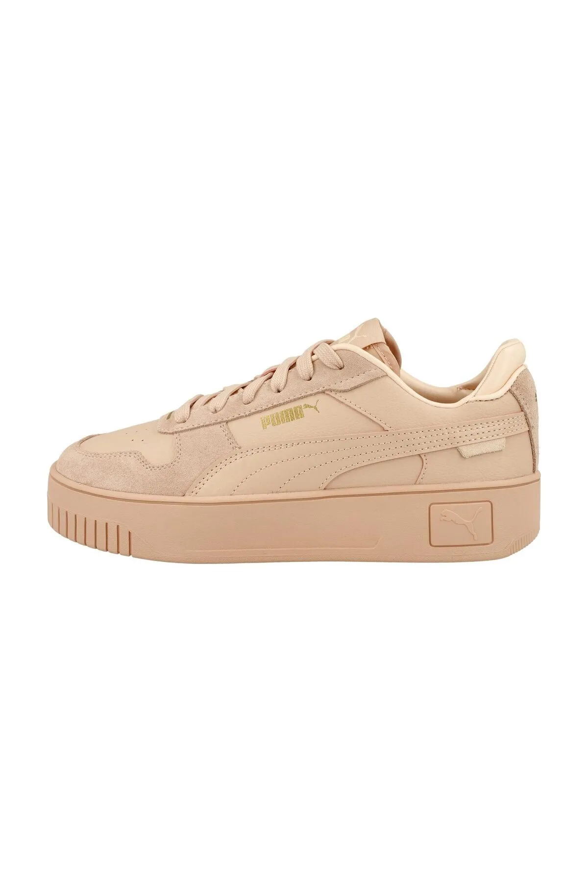 Puma  Stiefelette - Rosa - Flacher Absatz