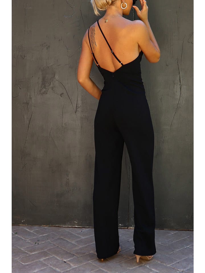 Milan Kiss Jumpsuit in Schwarz günstig kaufen