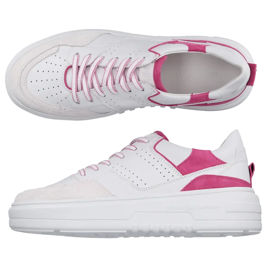 Kennel & Schmenger - Sneaker low TURN Kalbsleder - pink