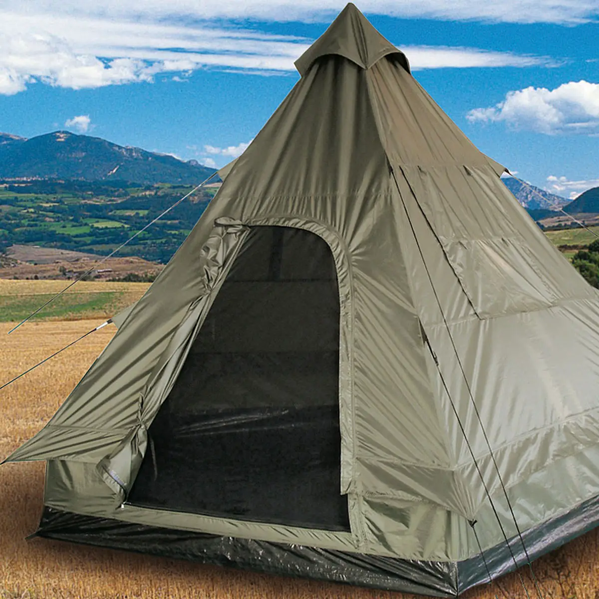 Pyramidenzelt Tipi