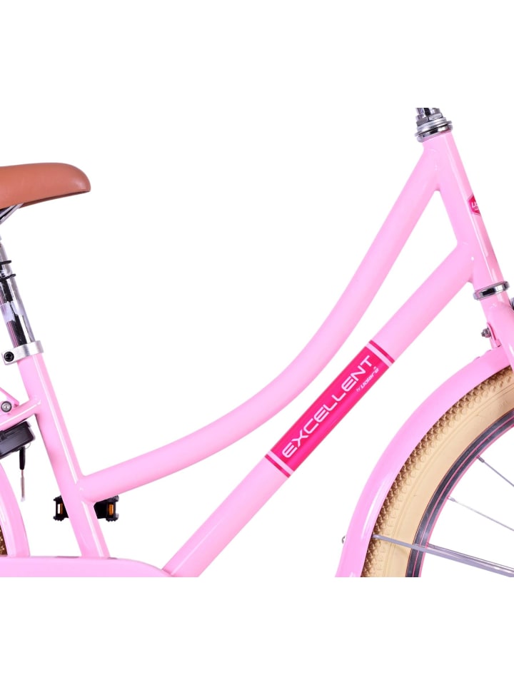 Volare Kinderfahrrad Excellent Fahrrad für Mädchen 24 Zoll Kinderrad in Rosa 8 Jahre günstig kaufen onesize
