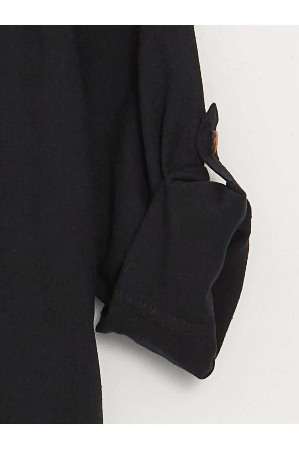 LC Waikiki  Basic-Langarmhemd für Jungen mit herrlichem Kragen