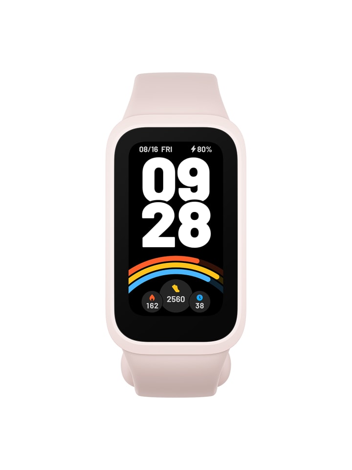 xiaomi Fitnesstracker Smart Band 9 Active in pink günstig kaufen onesize