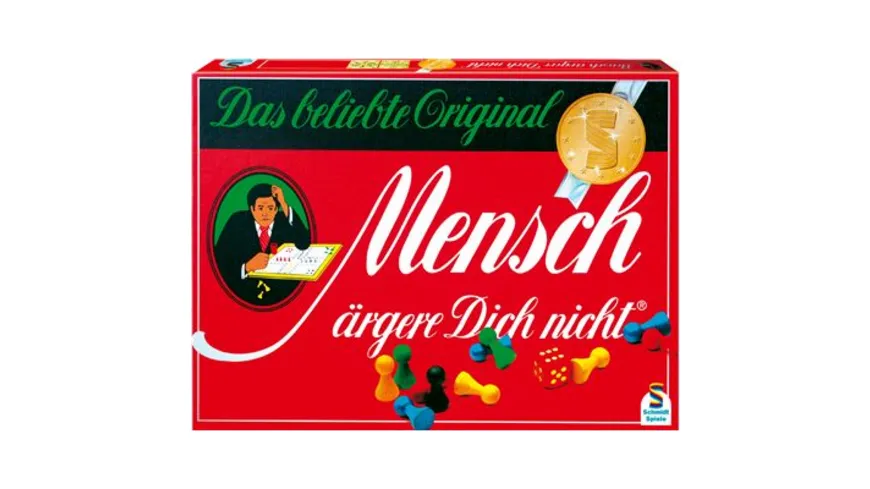 Schmidt Spiele - Mensch ärgere Dich nicht - Jubiläumsausgabe