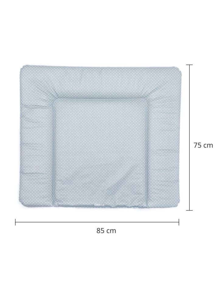 fillikid Wickelauflage Softy 75 x 85 cm - kleine Punkte Exklusiv in grau,motiv günstig kaufen onesize