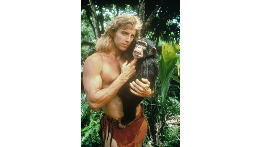 Tarzan - Die komplette Serie mit Wolf Larson (Alle 75 Folgen) (Fernsehjuwelen)  [12 DVDs]