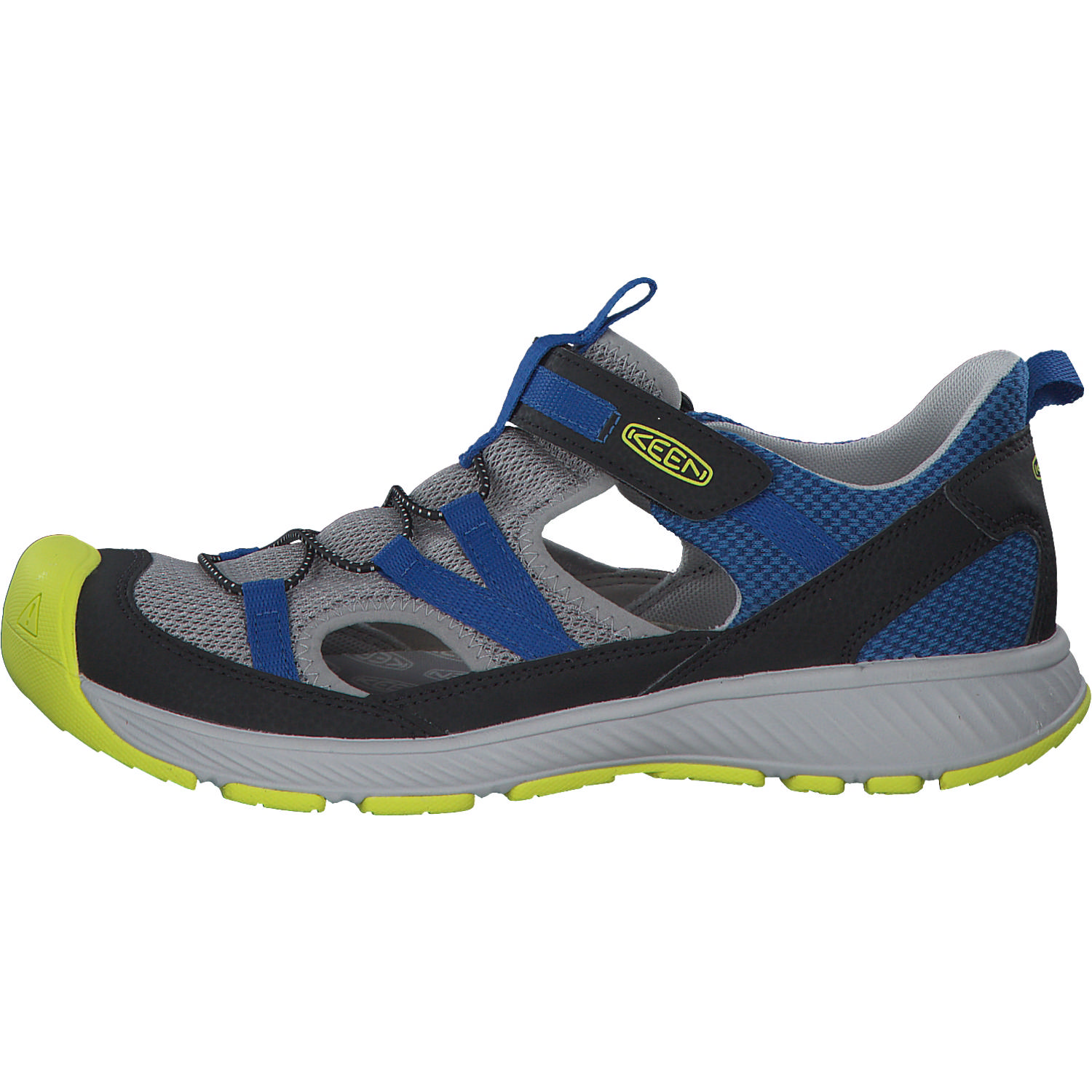 Keen Motozoa 1029019, Sandaletten, Kinder, Blau