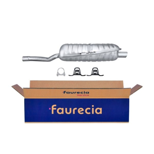 FAURECIA NACHSCHALLDAEMPFER FS10197 - ATU
