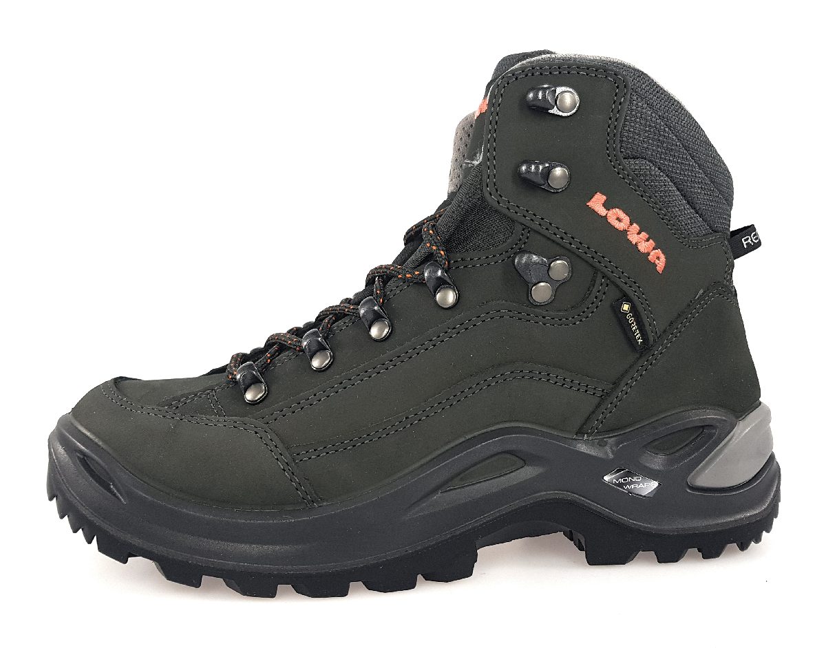Lowa Renegade GTX Mid 320945/9709 Grau 9709 Anthrazit/Mandarine