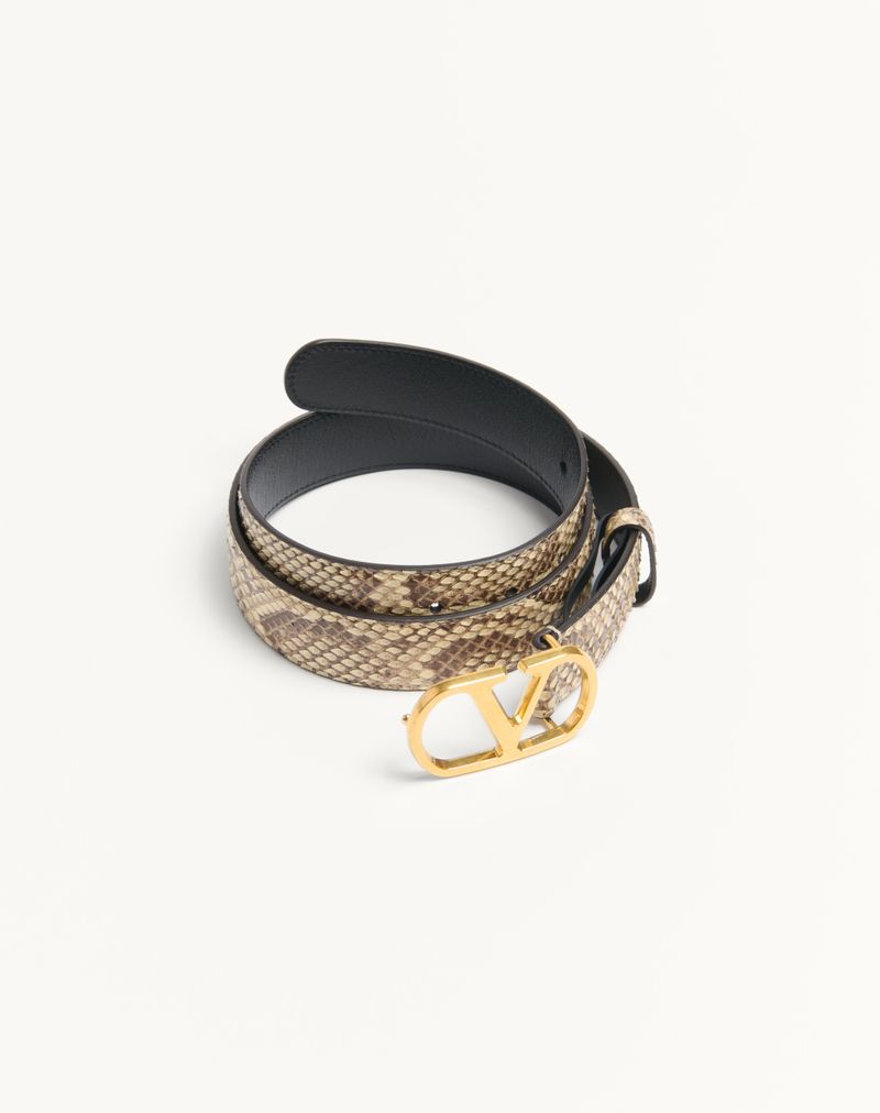 VLogo Signature Python Bælte 30mm