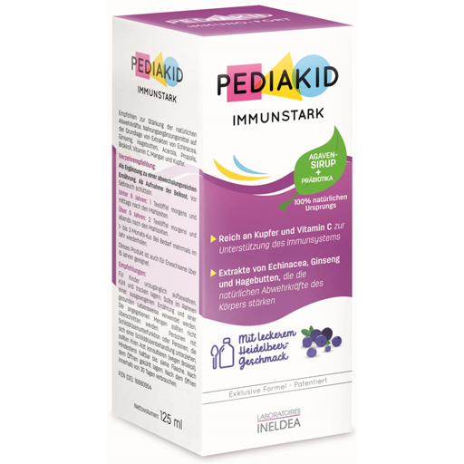 PEDIAKID Immunstark Sirup  125 ml  Sirup