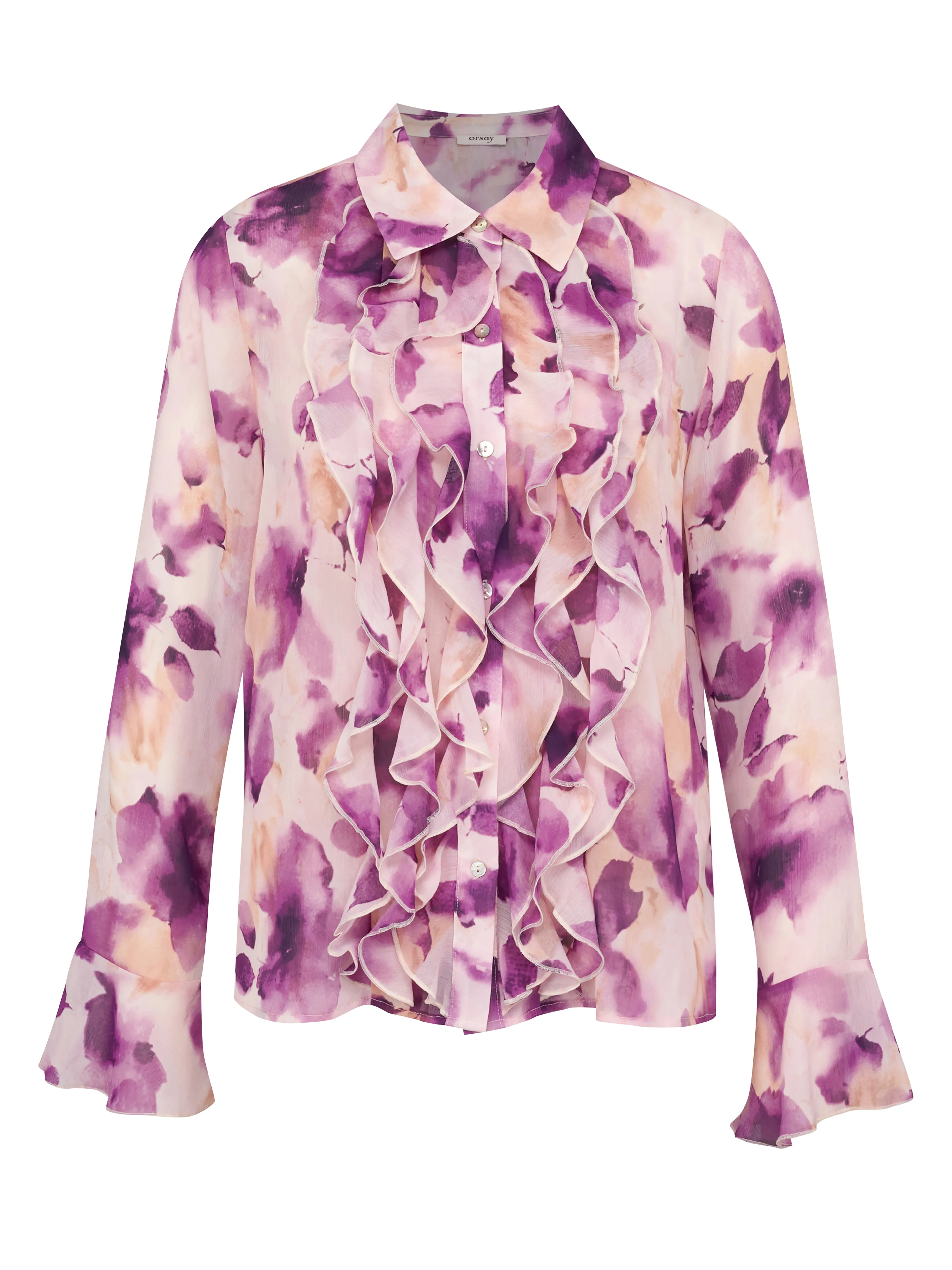 Rosa Damen Bluse ORSAY