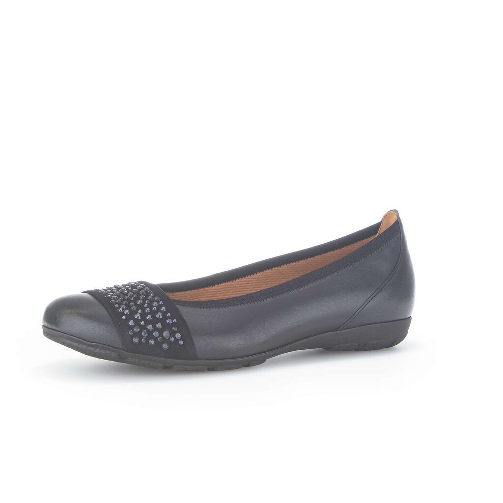 Gabor fashion Sportliche Ballerina blau