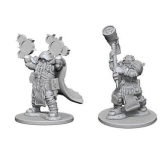 Dwarf Male Cleric: D&D Nolzurs Marvelous Unpainted Minis