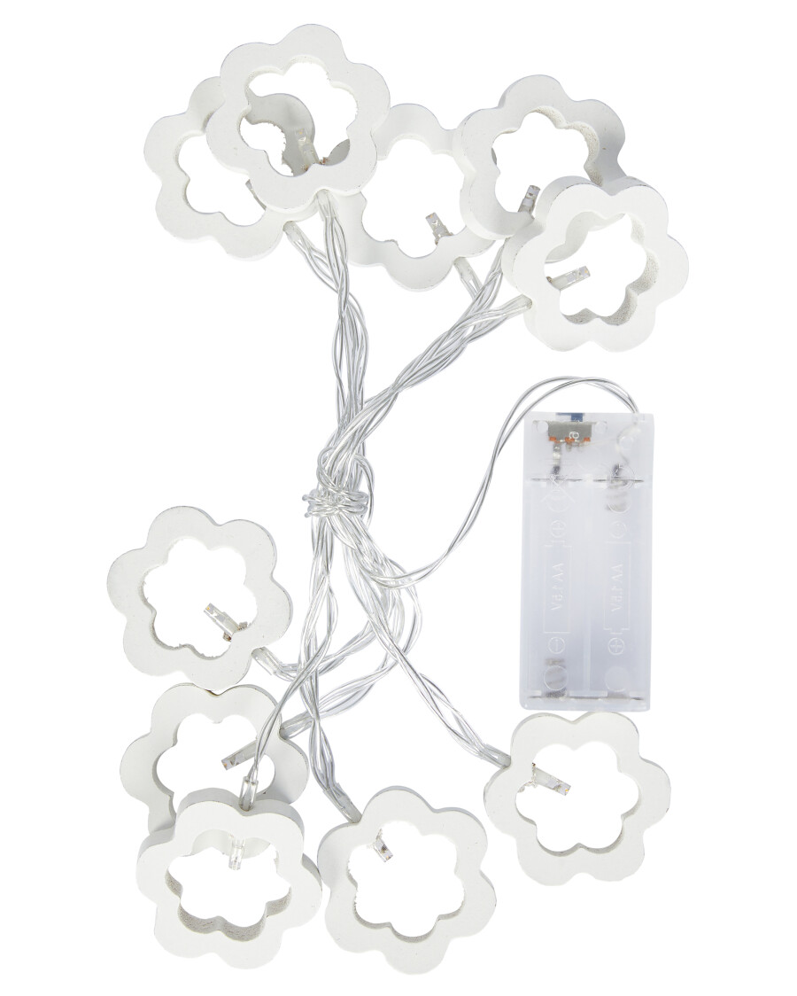 LED-Lichterkette Blumen