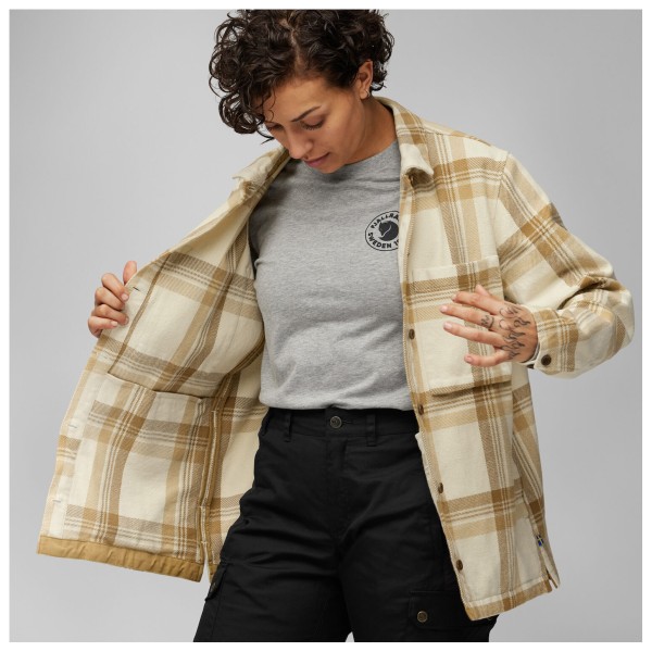 Fjällräven - Women's Singi Flannel Overshirt - Hemd