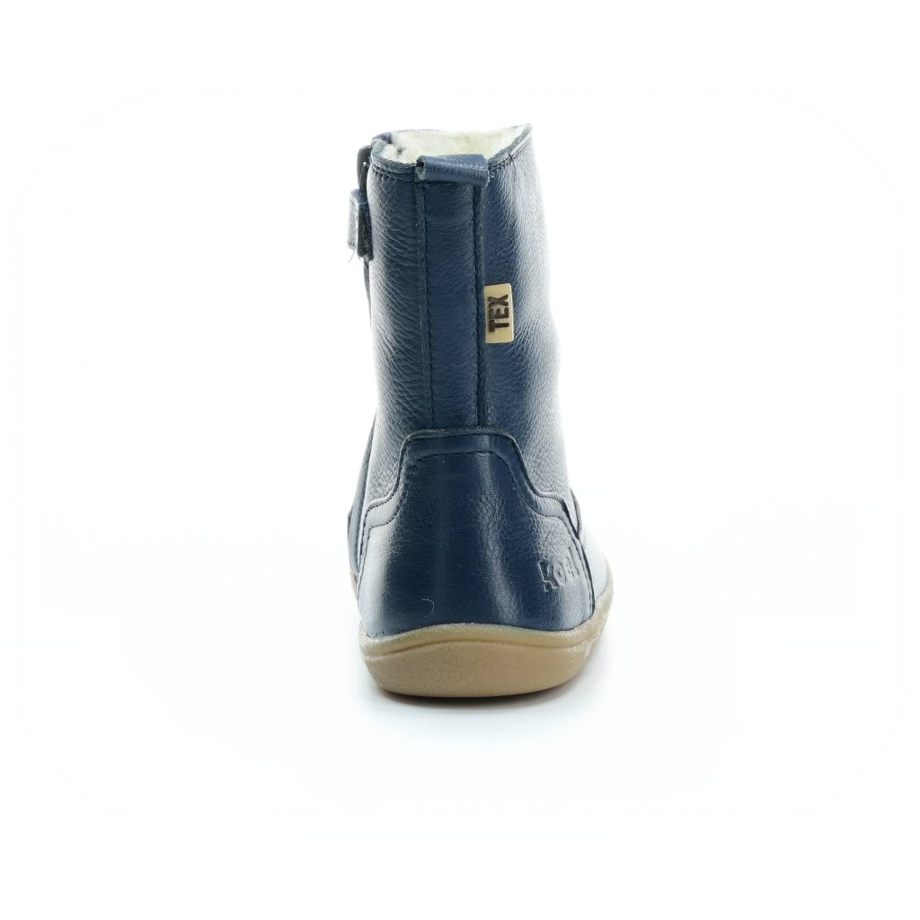 Koel4kids Bella TEX Wool Blue 06T020.102-110 Barfußhalbstiefel