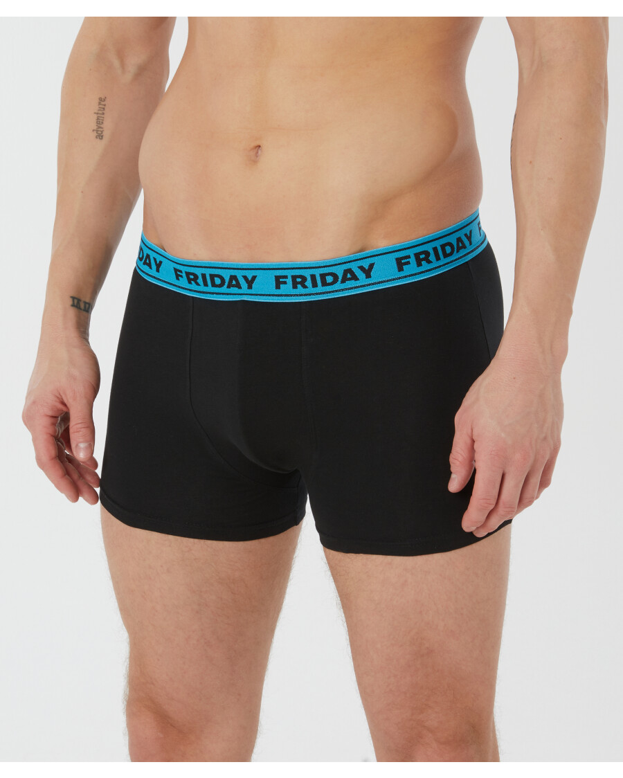 Retro Boxershorts Wochentage