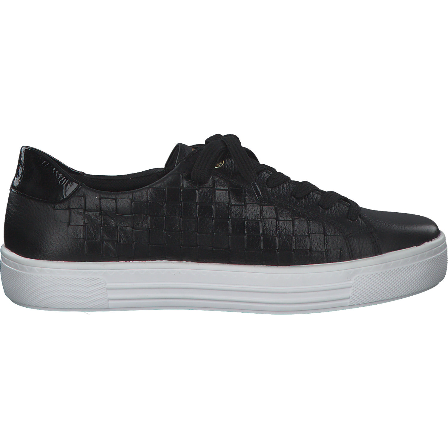 Remonte D0916, Schnürschuhe, Damen, schwarz/schwarz/black