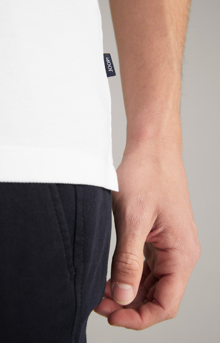 Poloshirt Ambrosio in Weiß