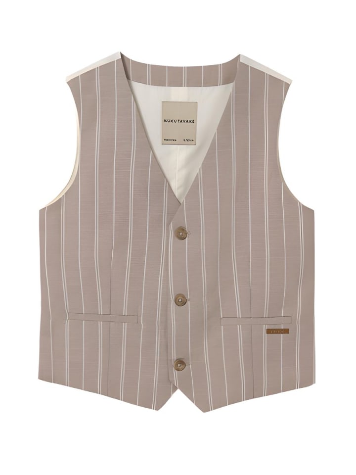 Mayoral Anzugweste in beige günstig kaufen