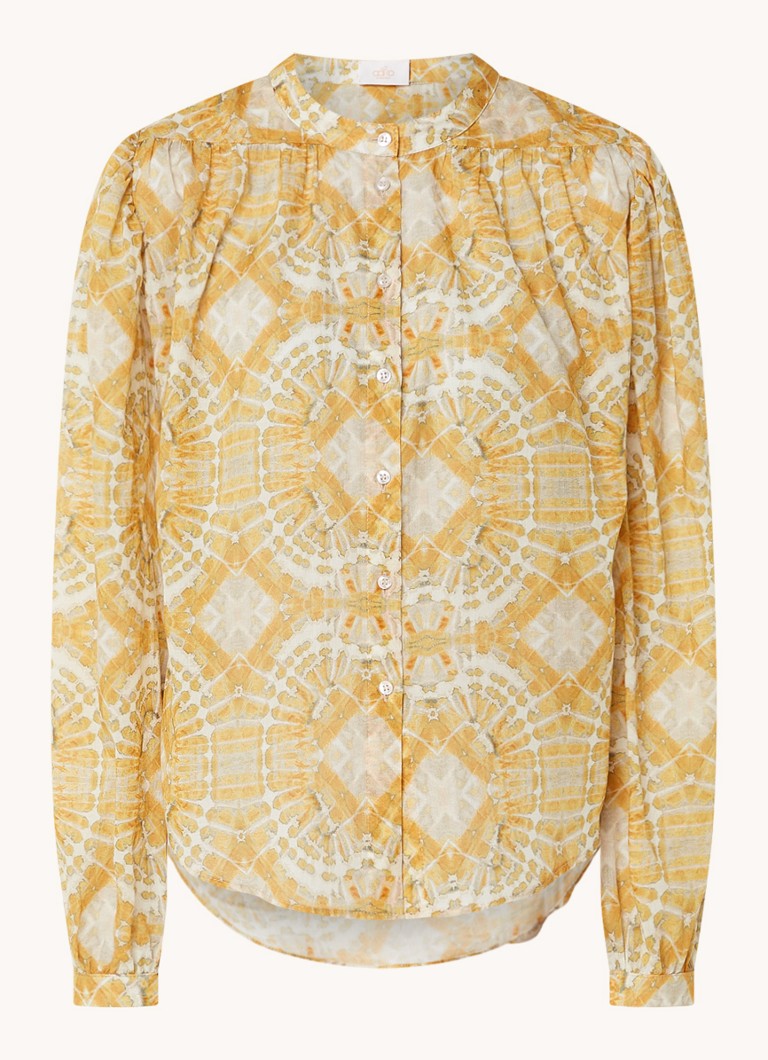 Aaiko  Zoya blouse met print