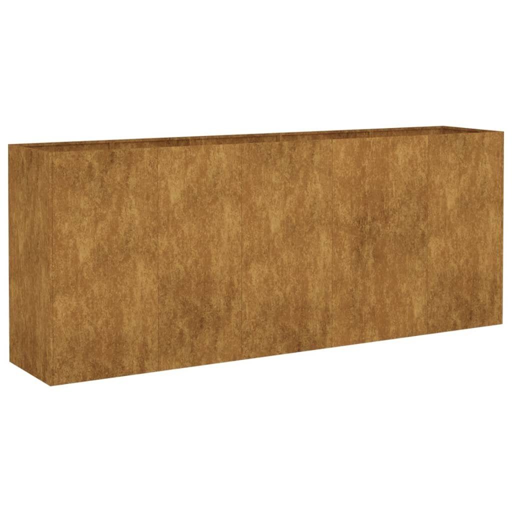 DOTMALL Hochbeet Hochbeet 200x40x80 cm Cortenstahl