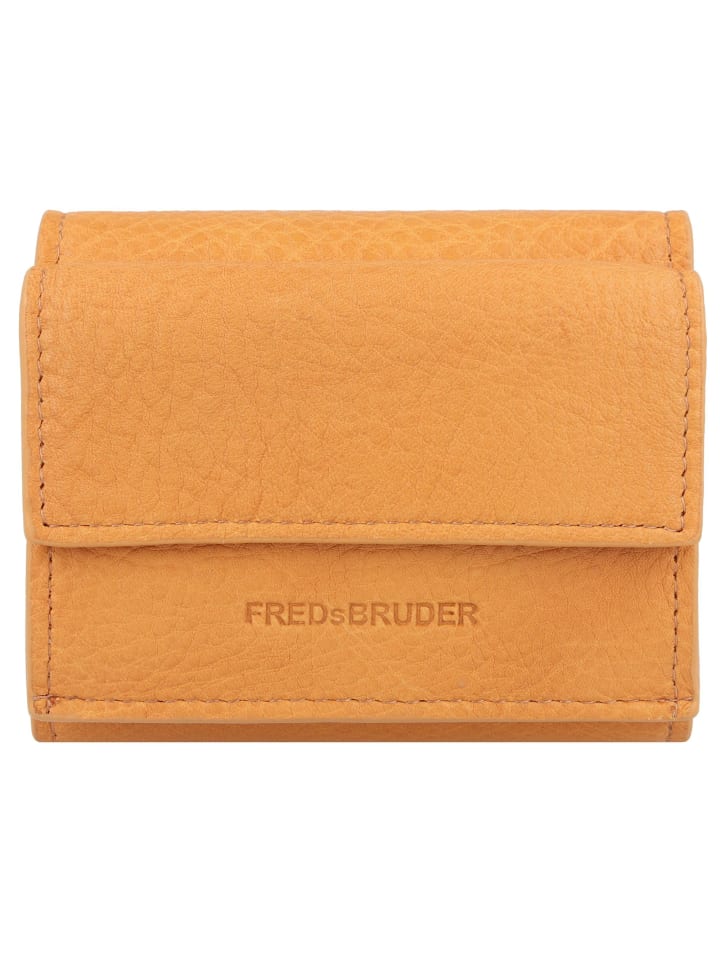 FREDs BRUDER Bobonia Geldbörse Leder 10.5 cm in melon günstig kaufen onesize